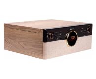 Denver Miniwieża Denver MRD-180 z gramofonem i radio DAB+/FM drewni - 1535052 - zdjęcie 4